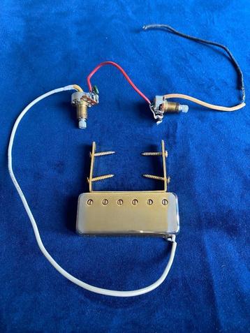 ORIGINAL VINTAGE!! Ibanez GB-10 Floating Humbucker Neck Pick beschikbaar voor biedingen