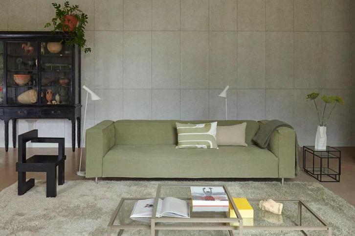 Gelderland 6400 3-Zits Bank – Stoffeer naar wens €2.899, Huis en Inrichting, Banken | Bankstellen, Nieuw, Rechte bank, Driepersoons