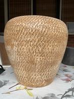 Aardewerk Bloempot - 35cm Hoog & Breed, Tuin en Terras, Bloempotten, 25 tot 40 cm, Rond, Binnen, Ophalen of Verzenden