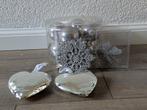 Set kerstballen en specials zilverkleurig, Diversen, Ophalen of Verzenden