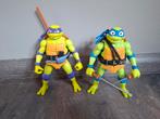 2 Ninja Turtles met geluid, Ophalen of Verzenden, Gebruikt