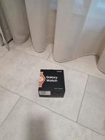 Samsung Galaxy Watch - Amper gebruikt, incl. toebehoren, Ophalen of Verzenden, Zo goed als nieuw, Staal, Overige merken