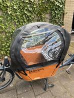 Bakfiets regentent huif, Fietsen en Brommers, Fietsen | Bakfietsen, Overige merken, 4 kinderen of meer, Gebruikt, Ophalen