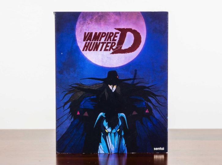 Vampire Hunter D Blu-Ray (US Import) Anime, Cd's en Dvd's, Blu-ray, Nieuw in verpakking, Tekenfilms en Animatie, Ophalen of Verzenden