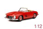 Mercedes Benz 300 SL roadster GT spirit GT717 Feuerwehrrot, Hobby en Vrije tijd, Modelauto's | 1:5 tot 1:12, Ophalen of Verzenden