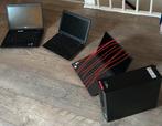 Laptopjes + Desktop voor onderdelen, I5, Qwerty, SSD, Dell & Lenovo