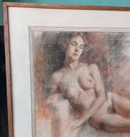 Jan Van Puyenbroeck 1887-1972 - liggend naakt - Puijenbroeck, Antiek en Kunst, Ophalen