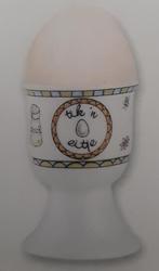 Theepot 26186 met 2 Eierdopjes tik 'n eitje NIEUW, Ophalen, Blond Amsterdam, Overige typen, Nieuw