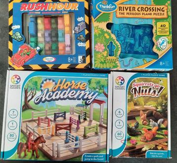4 smartgames / Thinkfun beschikbaar voor biedingen