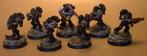 Warhammer 40k; +/- 3000pts Spacemarine Deathwatch, Figuurtje(s), Warhammer, Gebruikt, Ophalen