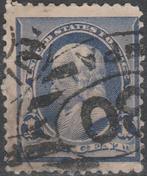 USA 1890 - 01, Verzenden, Noord-Amerika, Gestempeld