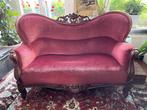 Bankstel Zweedse neo-rococo, Antiek en Kunst, Antiek | Meubels | Stoelen en Banken, Ophalen