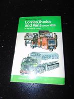 Boekje Lorries, trucks and Vans, Ophalen of Verzenden, Gelezen, Vrachtwagen