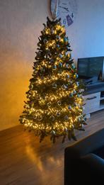 Complete kunst kerstboom, Ophalen, Gebruikt