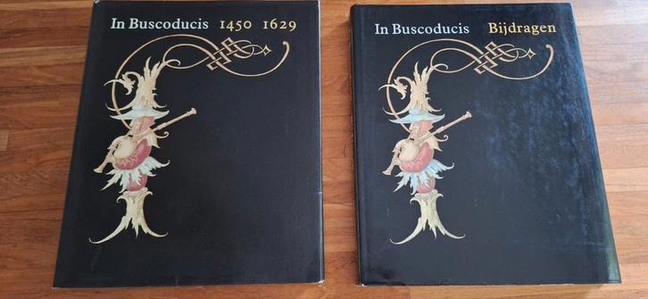 In Buscoducis 1450-1629 Catalogus, Boeken, Catalogussen en Folders, Zo goed als nieuw, Catalogus, Ophalen of Verzenden