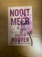 Nooit Meer - Colleen Hoover, Ophalen of Verzenden, Zo goed als nieuw, Nederland