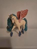 Schleich Bayala bloemenpegasus, Ophalen of Verzenden, Zo goed als nieuw, Paard, Beeldje of Figuurtje