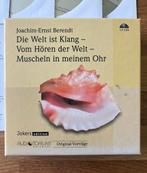 Joachim-Ernst Berent, Die Welt ist Klang - 13 CDs box, Cd's en Dvd's, Cd's | Filmmuziek en Soundtracks, Ophalen of Verzenden, Zo goed als nieuw