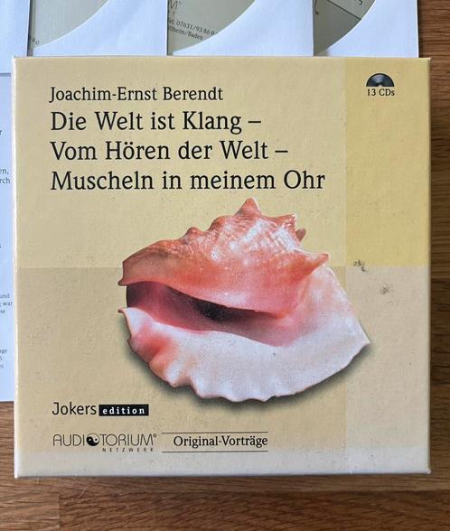 Joachim-Ernst Berent, Die Welt ist Klang - 13 CDs box, Cd's en Dvd's, Cd's | Filmmuziek en Soundtracks, Zo goed als nieuw, Ophalen of Verzenden