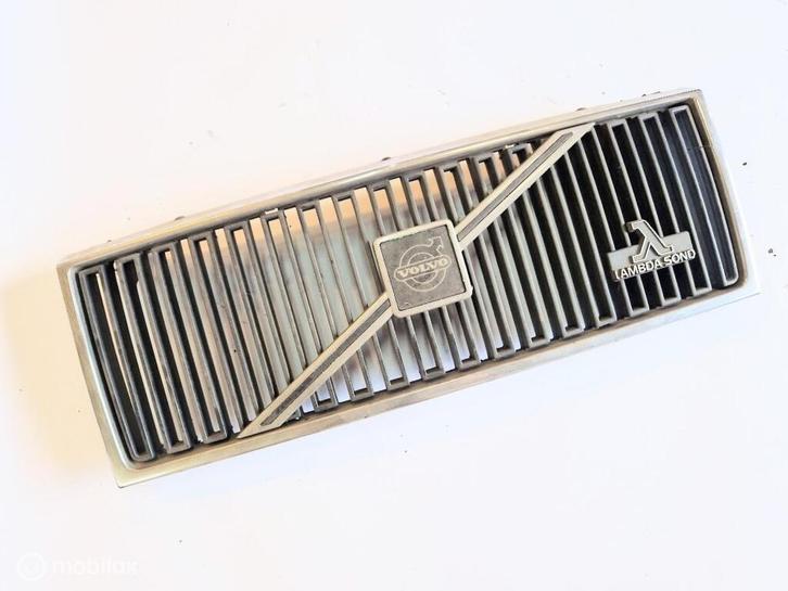 Grille Volvo 740 1369618, Auto-onderdelen, Carrosserie en Plaatwerk, Volvo, Gebruikt, Ophalen of Verzenden