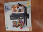 Xbox 360 Slim 250GB + Kinect Adventures + Kung Fu Panda 2 +, Spelcomputers en Games, 360 S, Met kinect, Ophalen of Verzenden, Zo goed als nieuw