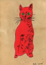 Andy Warhol Artwork, Antiek en Kunst, Ophalen of Verzenden