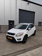 Ford Kuga 2.5 T 147KW AWD 2010 Wit, Auto's, Ford, Leder en Stof, 10 km/l, Handgeschakeld, Vierwielaandrijving