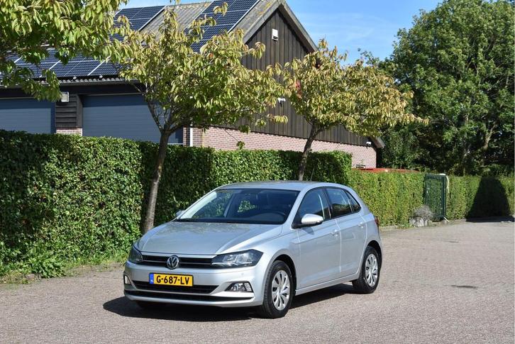 Volkswagen Polo 1.0 TSI 96 pk Virtueel cockpit PDC NAP 1e ei, Auto's, Volkswagen, Bedrijf, Te koop, Polo, ABS, Adaptive Cruise Control