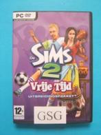 De Sims 2 vrije tijd uitbreidingspakket nr. MXH07705984IS-02, 1 speler, Ophalen, Zo goed als nieuw, Vanaf 12 jaar