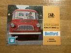 1961 Bedford CALV 950 kg Brochure - Oldtimer Bestelwagen, Ophalen of Verzenden, Gelezen, Overige merken