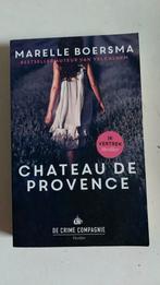 Marelle Boersma - Chateau de Provence, Marelle Boersma, Ophalen of Verzenden, Zo goed als nieuw, Nederland
