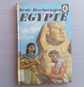 Oud geschiedenis schoolboekje: Grote Beschavingen Egypte