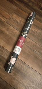 1,5 rol bloemen vliesbehang, Ophalen of Verzenden, Minder dan 10 m², Groen, Bloemen