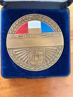 Porsche penning / medaille, Verzamelen, Ophalen, Zo goed als nieuw, Auto's