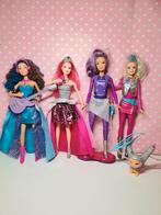 Barbie Rock 'n Royals & Star Light Adventure - 4 Poppen, Ophalen of Verzenden