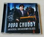 Popa Chubby - Universal Breakdown Blues CD 2013 Gesigneerd