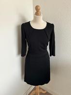 King Louie maat L zwarte elegante mona jurk 2937, Zwart, Maat 42/44 (L), Ophalen of Verzenden, Zo goed als nieuw