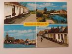 Groeten uit Oudega W 2, Verzenden, 1940 tot 1960, Gelopen, Friesland
