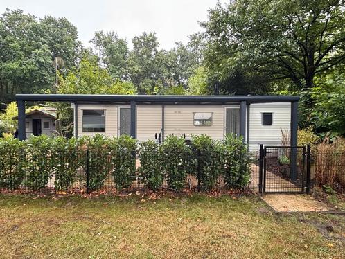 Te koop caravan op camping Reigershorst te Montfort, Caravans en Kamperen, Stacaravans, Ophalen