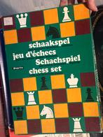 Vintage Schaakspel - Papita Staunton, Ophalen of Verzenden, Minder dan 500 stukjes, Zo goed als nieuw, Schaken