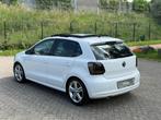 Volkswagen Polo 1.2 TSI Highline PANO I 105PK I 6BAK I PDC I, Voorwielaandrijving, Gebruikt, 4 cilinders, Wit