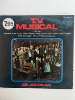 Tv musical De Jordaan, Ophalen of Verzenden, Zo goed als nieuw, Overige formaten, Levenslied of Smartlap