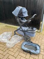 Nuna demi grow blue, duo/combi wagen, reiswieg, veelzijdig,, Kinderen en Baby's, Kinderwagens en Combinaties, Overige merken, Gebruikt