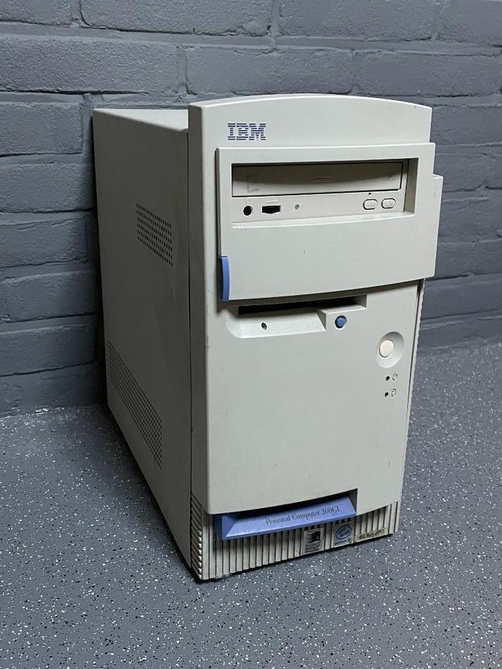 Vintage IBM Personal Computer 300GL, Computers en Software, Vintage Computers, Ophalen