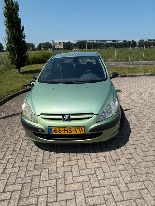 Peugeot 307 1.6 16V 3DR 2001 Groen, Auto's, Peugeot, Particulier, Benzine, C, Hatchback, Handgeschakeld, Origineel Nederlands