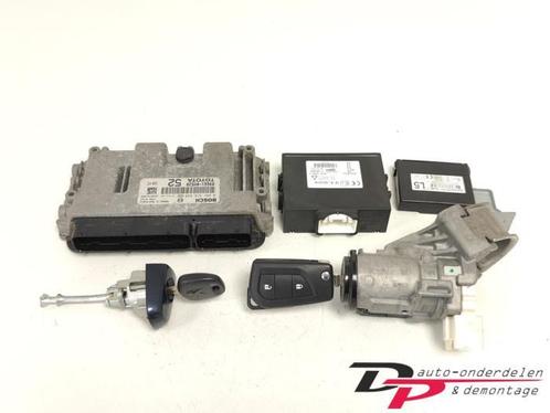 Kontaktslot + computer van een Peugeot 108, Auto-onderdelen, Overige Auto-onderdelen, Peugeot, Gebruikt, 3 maanden garantie, Ophalen of Verzenden