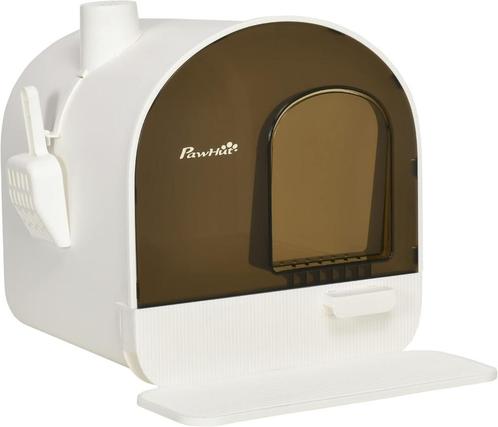 Kattenbak met draaideur, schep en filter NIEUW !!, Dieren en Toebehoren, Kattenbakken, Nieuw, Ophalen of Verzenden