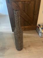 Rieten vaas, Huis en Inrichting, Woonaccessoires | Vazen, Ophalen, Overige materialen, Overige kleuren, Zo goed als nieuw