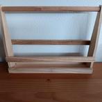 Houten rekje voor kruiden of flesjes, Ophalen of Verzenden, Zo goed als nieuw