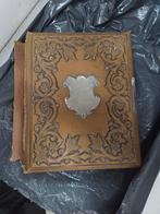 Antiek Fotoalbum met Ornamenten, Antiek en Kunst, Ophalen of Verzenden